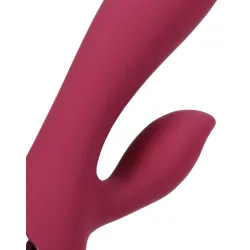  Loveline Vibro Rabbit Darkcherry 11 x 3.5cm